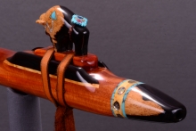 Pernambuco  Native American Flute, Minor, Low E-4, #I5L (6)